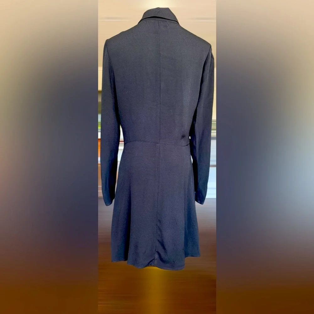 Reformation Hugh Black Dress size 8 - Picture 5 of 9